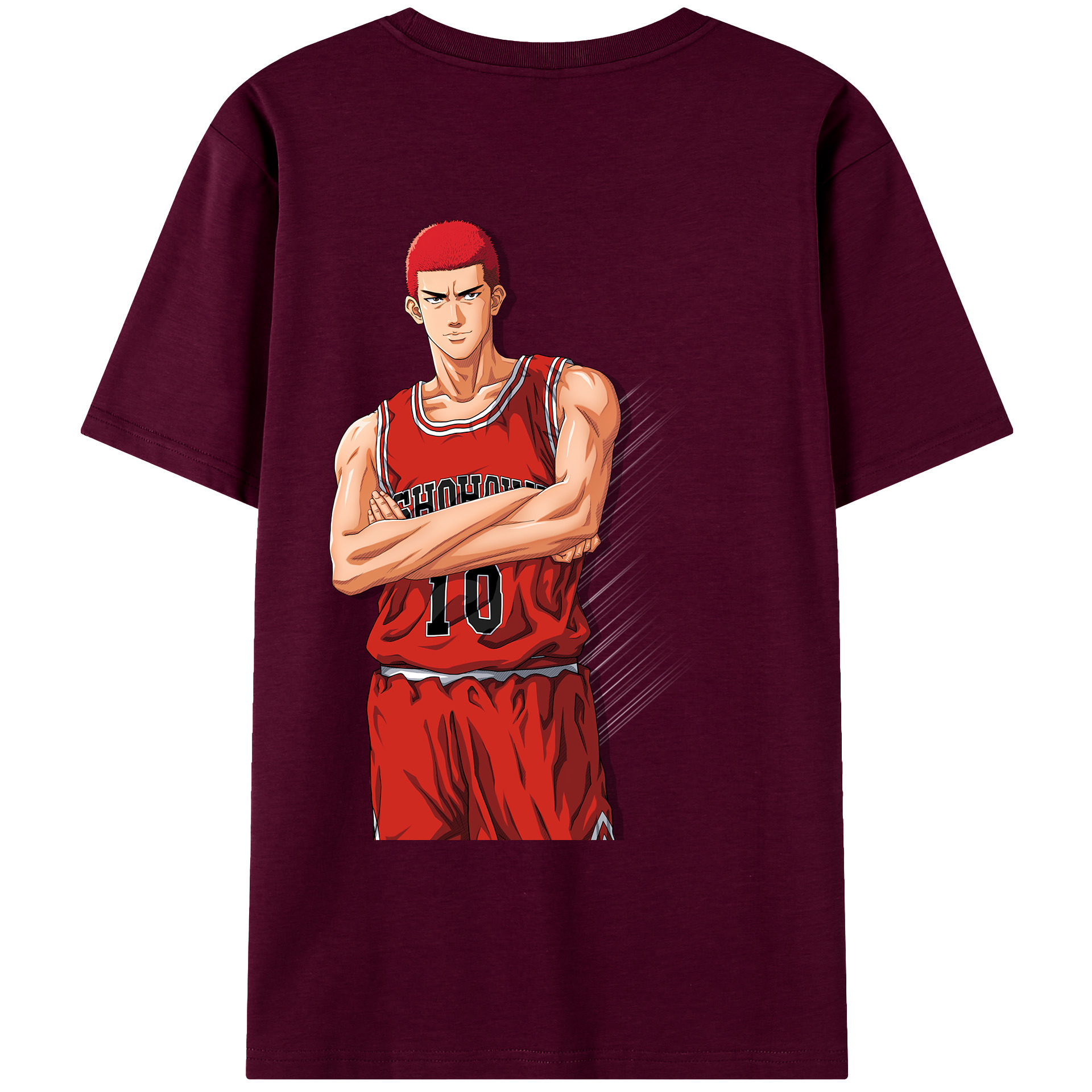 （画像用） SLAM DUNK／スラムダンク レディース半袖Tシャツ(バックプリント)